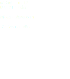 c/ Sant Lluís, 12 08012 Barcelona info@paubaya.com +34 649 631 686 