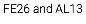 FE26 and AL13